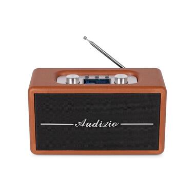 Audizio DAB+ Radio Tune60 Brown