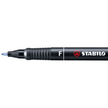 STABILO OHP Pen permanent F 842/41 blau