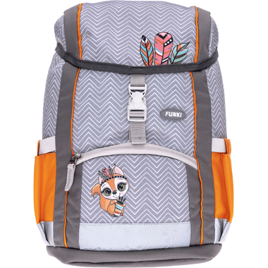 FUNKI Zaino Happy Squirrel 6025.003 colorato A4 PLUS