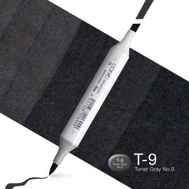 COPIC Marker Sketch 21075106 T-9 - Toner Grey No.9
