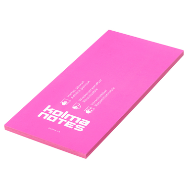 KOLMA kolma NOTES 99x210mm 13.010.33 1x100 pages berry