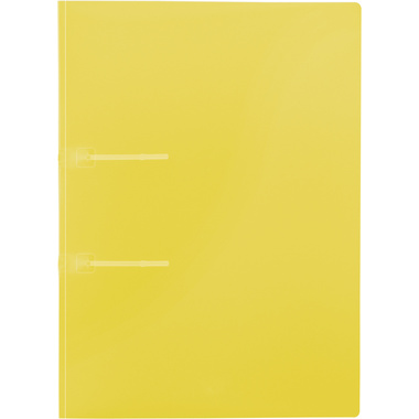 KOLMA Schnellhefter Easy A4 11.050.11 gelb 80 Blatt