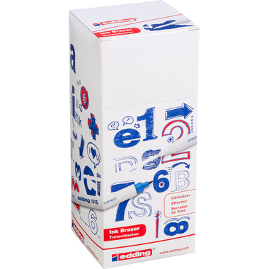 EDDING Estintore indchiostro F 1515 48 pezzi