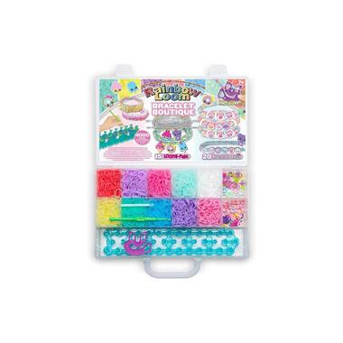 BANDAI Rainbow Loom Bracelet Boutique Set