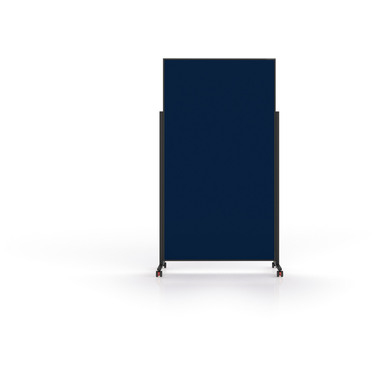 MAGNETOPLAN Design Lavagna Present. VP 1181214 blu scuro, feltro 1000x1800mm