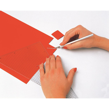 MAGNETOPLAN Carta Calamita A4 1266012 nero