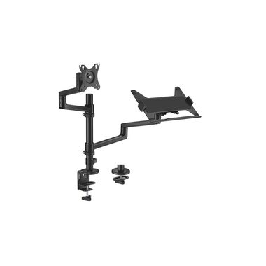 NEOMOUNTS Desk Mount DS20-425BL2 up to 8 kg – Black