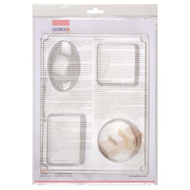 GLOREX Seifengiessform 61600401 Grundformen