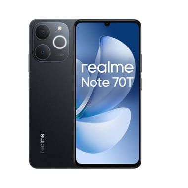 REALME NOTE 70T 4+128GB OBSIDAN BLACK