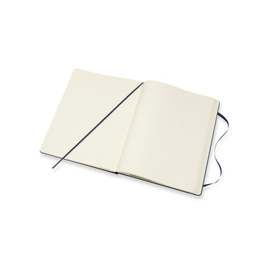 MOLESKINE Taccuino Classic HC XL 002855136 saphir, bianco 192 fogli