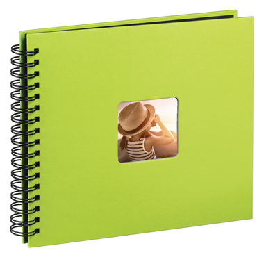 HAMA Album Fine Art 28x24cm 113682 kiwi 25 pages