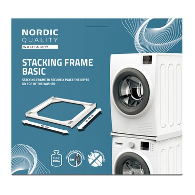NORDIC Q Stacking frame basic, thin 2420001