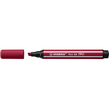 STABILO Fasermaler Pen 68 MAX 2+5mm 768/19 purpur