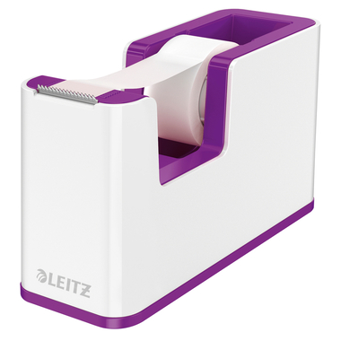 LEITZ Tape Dispenser WOW 19mmx33m 5364-10-62 bianco/viola