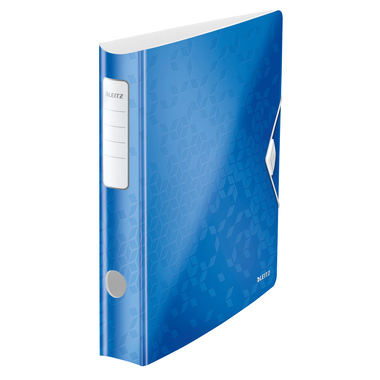 LEITZ Ordner WOW Active 180° 6.5cm 11070036 blau A4