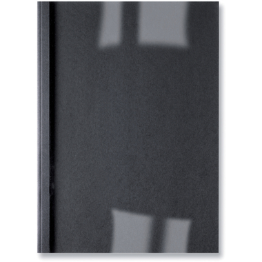 GBC Couverture reliures 1,5mm A4 IB386008 noir 100 pcs.