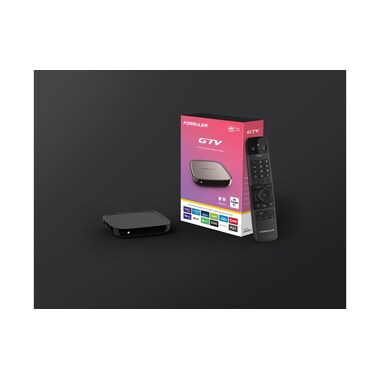 Formuler Lecteur média / IPTV GTV Android TV