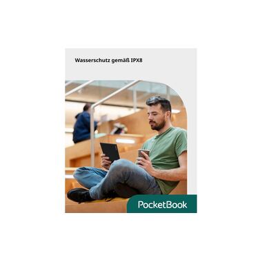 PocketBook E-Book Reader InkPad Color 3 Stormy Sea