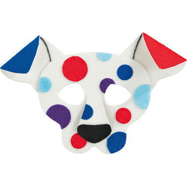 FOLIA Kindermasken 23209 6 Formen ass.