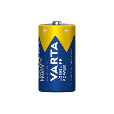Varta Batteria Longlife Power C, 4 pezzi