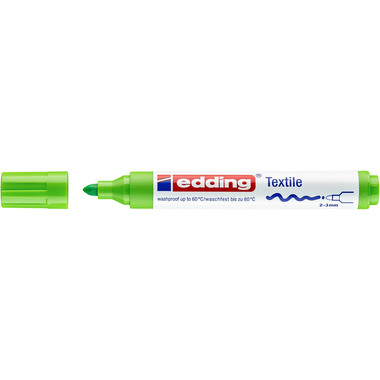 EDDING Textil-Marker 4500 2-3mm 4500-11 hellgrün