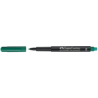 FABER-CASTELL OHP MULTIMARK M 152563 grün perm.