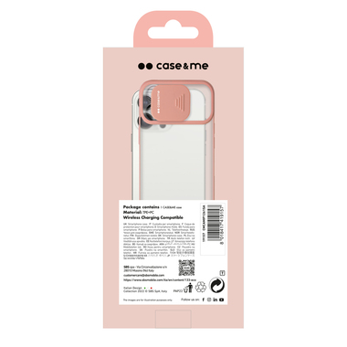 Coque pour iPhone 12 avec protection caméra | SBS