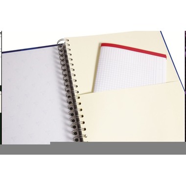 CLAIREFONTAINE Bind o Block A4 8292 5mm colorato ass.