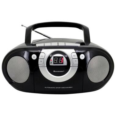 soundmaster Radio/lettore CD SCD5100SW Nero