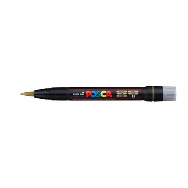 POSCA Feutre-pinceau 1-10mm PCF-350 GOLD or