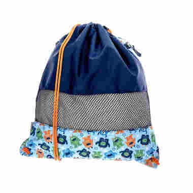 FUNKI Sac de sport Fluffy Monster 6030.041 multicolor 36x42cm