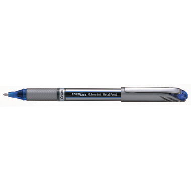 PENTEL EnerGel Metal Point 0.7mm BL27-CX blu