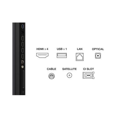 TCL TV 65C7K 65", 3840 x 2160 (Ultra HD 4K), QLED