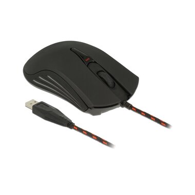 Delock Souris de gaming 12531 USB 4800 dpi