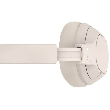 Belkin Wireless Over-Ear Cuffie SoundForm Isolate Sand