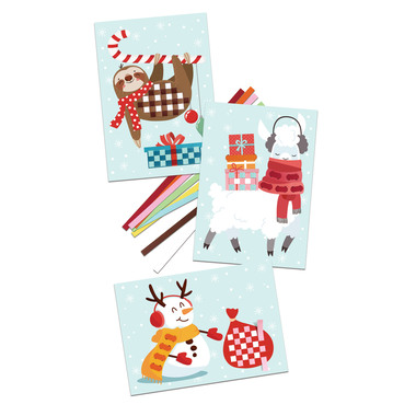 URSUS Flechtmotive Winterlich 28240099F 300g 12 Bogen