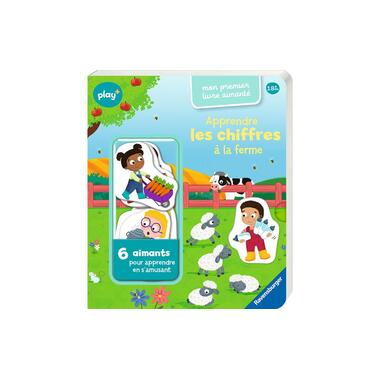 play+ Il mio primo libro magnetico: numeri