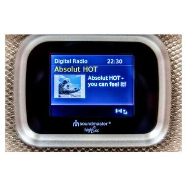 soundmaster Radio/CD-Player DAB970 Hellbraun