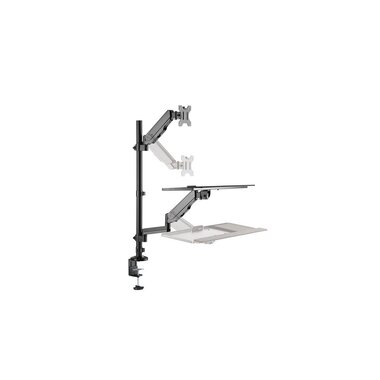 NEOMOUNTS Monitor-Standfuss DS90-325BL1 Schwarz