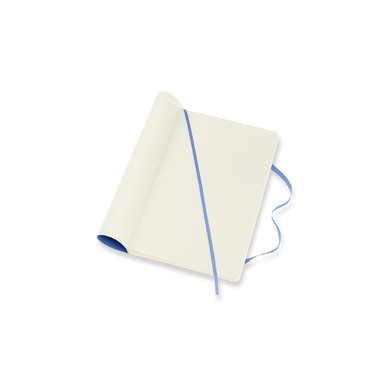 MOLESKINE Notizbuch SC L/A5 850949 blanko,hortensienblau,192 S.