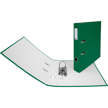 BIELLA Ordner Plasticolor 4cm 10740430U grün A4