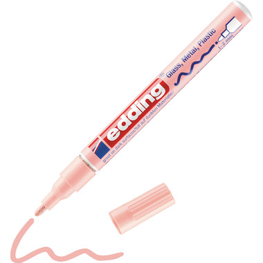 EDDING Paintmarker 751 CREA 1-2mm E-751-138 CR pastell rosa