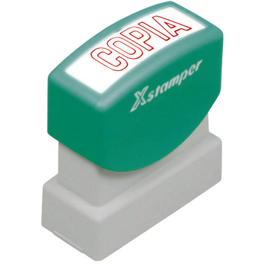 XSTAMPER Stempel Copia S 2-R rot Italienisch