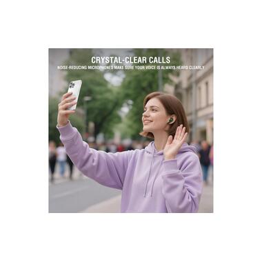 4smarts Wireless In-Ear Headphones SkyBuds Pro ANC Olive Green