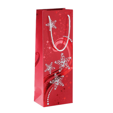 SIGEL Sacchetto regalo Wave GT109 125x360x85mm 3 pz.