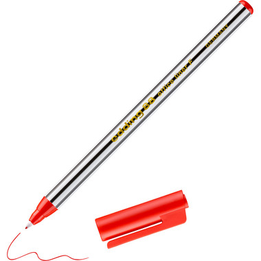 EDDING Fineliner 88 officeliner 0,6mm 88-2 rot