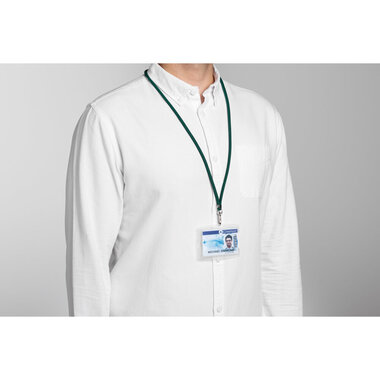 DURABLE Portabadge reXycle® 895119 1 carta 10 pezzi