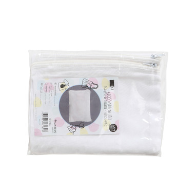 I AM CREATIVE Sac Nescessaire 18x12cm 1212.83 blanc 3 pièces