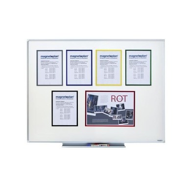 MAGNETOPLAN Cadre aimant magnetofix A3 1130403 bleu 5 pcs.