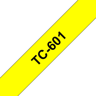PTOUCH Nastro, plastific. nero/giallo TC-601 PT-3000 12 mm